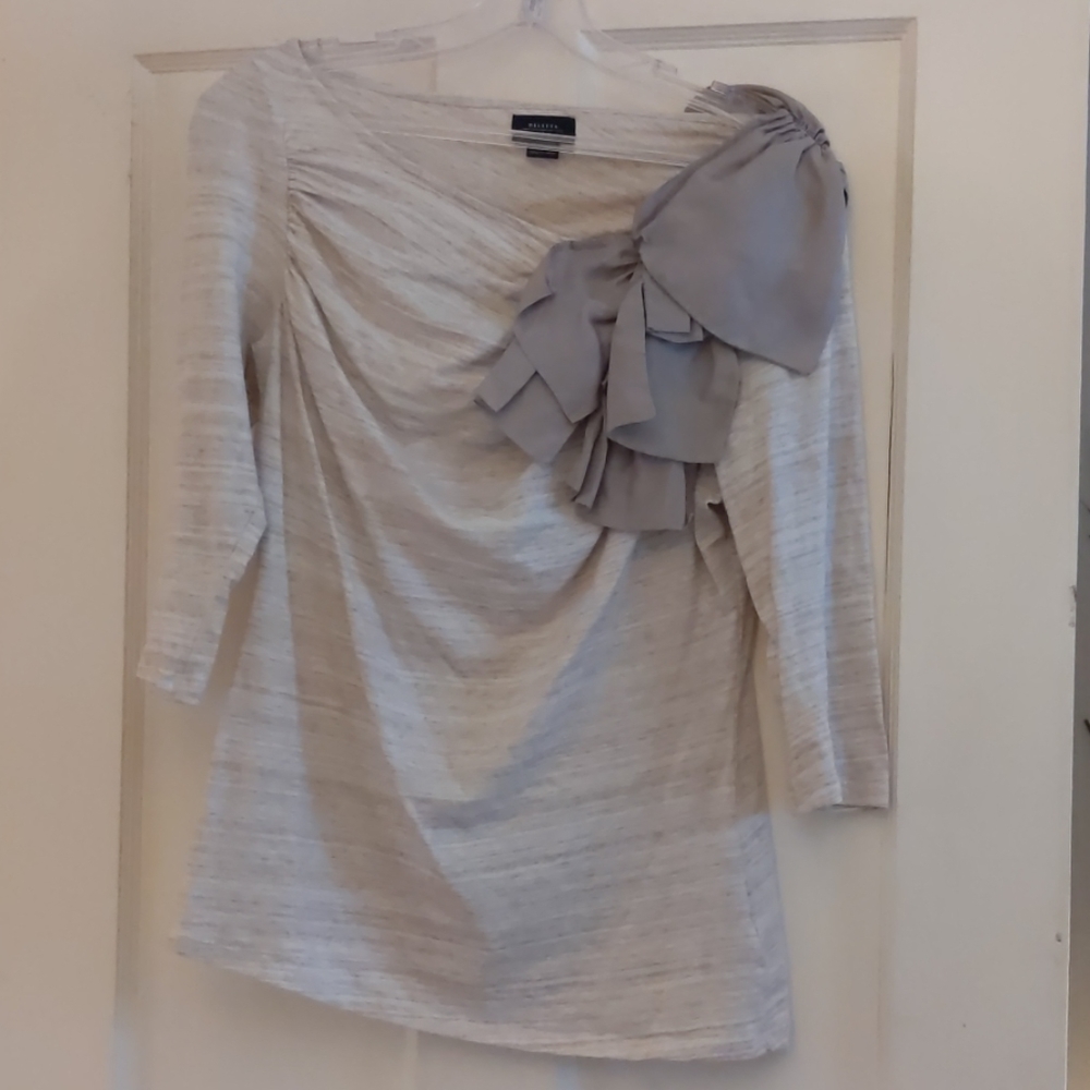 Deletta Ruffle Top